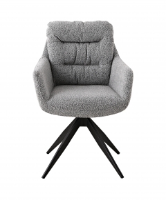 Стул обеденный Stool Group Nia серый