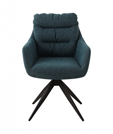 Стул обеденный Stool Group Nia сине-зеленый