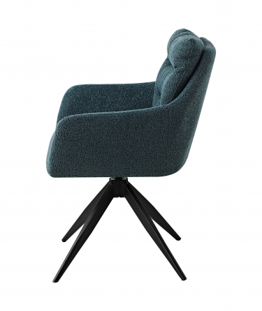 Стул обеденный Stool Group Nia сине-зеленый