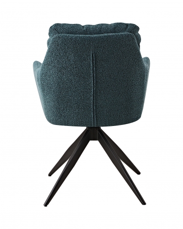 Стул обеденный Stool Group Nia сине-зеленый