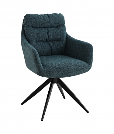 Стул обеденный Stool Group Nia сине-зеленый