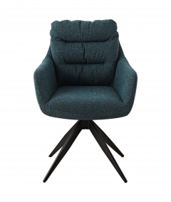 Стул обеденный Stool Group Nia сине-зеленый