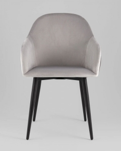 Стул Stool Group Новел New велюр светло-серый