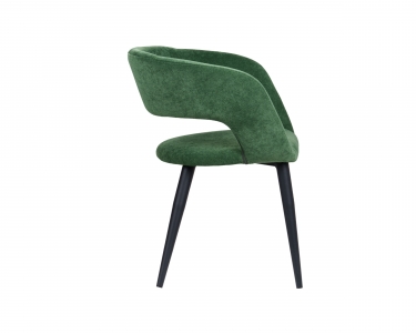 Кресло R-home Hugs зеленый/черный