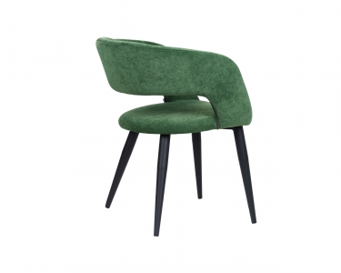 Кресло R-home Hugs зеленый/черный