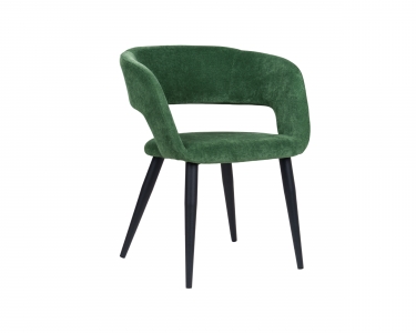 Кресло R-home Hugs зеленый/черный