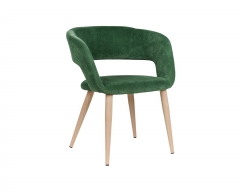 Кресло R-home Hugs зеленый/нат.дуб