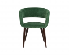 Кресло R-home Hugs зеленый/т.орех