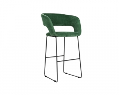 Кресло Бар. R-home Hugs Б зеленый/Линк золото