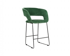 Кресло полубар R-home Hugs зеленый/Линк