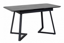 Стол R-home Роналдо раздвиж. 140-180 Темный мрамор/Бабочка