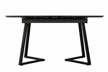 Стол R-home Роналдо раздвиж. 140-180 Темный мрамор/Бабочка