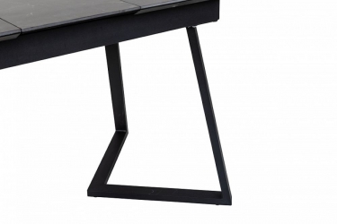 Стол R-home Роналдо раздвиж. 140-180 Темный мрамор/Бабочка