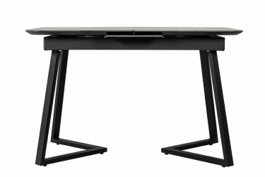 Стол R-home Роналдо раздвиж. 140-180 Темный мрамор/Бабочка