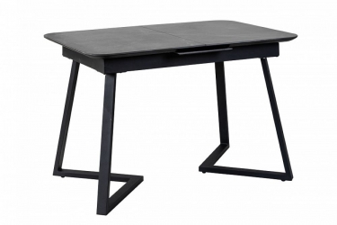 Стол R-home Роналдо раздвиж. 140-180 Темный мрамор/Бабочка