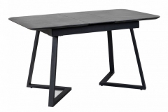 Стол R-home Роналдо раздвиж. 140-180 Темный мрамор/Бабочка