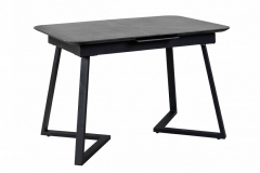 Стол R-home Роналдо раздвиж. 140-180 Темный мрамор/Бабочка
