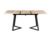 Стол R-home Роналдо раздвиж. 140-180 Галифакс Натур/Бабочка