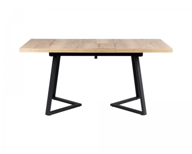 Стол R-home Роналдо раздвиж. 140-180 Галифакс Натур/Бабочка