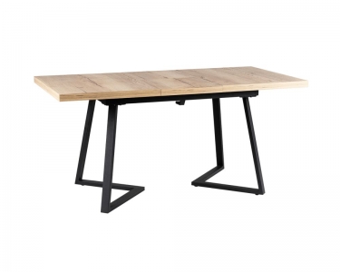 Стол R-home Роналдо раздвиж. 140-180 Галифакс Натур/Бабочка