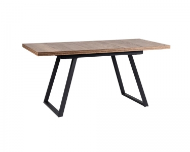 Стол R-home Пеле раздвиж. 140-180 Галифакс Табак/Бабочка