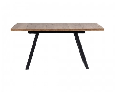 Стол R-home Пеле раздвиж. 140-180 Галифакс Табак/Бабочка