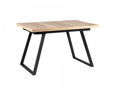 Стол R-home Пеле раздвиж. 140-180 Галифакс Натур/Бабочка