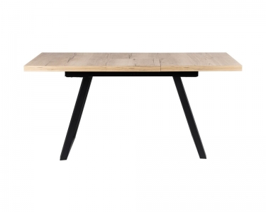 Стол R-home Пеле раздвиж. 140-180 Галифакс Натур/Бабочка