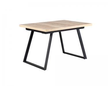 Стол R-home Пеле раздвиж. 140-180 Галифакс Натур/Бабочка