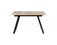 Стол R-home Пеле раздвиж. 140-180 Галифакс Натур/Бабочка