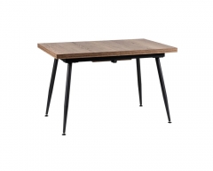 Стол R-home Месси раздвиж. 140-180 Галифакс Табак/Бабочка