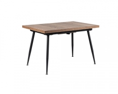 Стол R-home Месси раздвиж. 140-180 Галифакс Табак/Бабочка