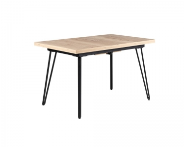 Стол R-home Диего раздвиж. 140-180 Галифакс Натур/Бабочка