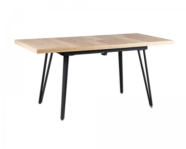 Стол R-home Диего раздвиж. 140-180 Галифакс Натур/Бабочка