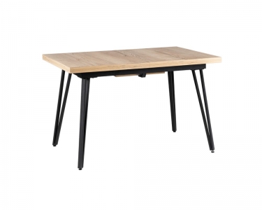 Стол R-home Диего раздвиж. 140-180 Галифакс Натур/Бабочка