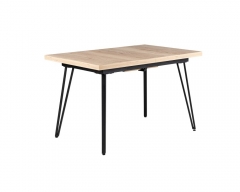 Стол R-home Диего раздвиж. 140-180 Галифакс Натур/Бабочка