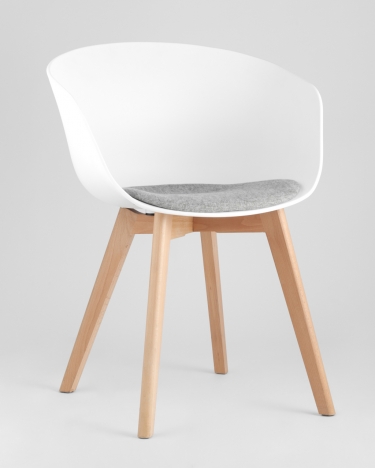 Кресло Stool Group Libra Soft Белый