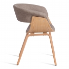 Стул Tetchair VIMTA mod.8021 дерево / ткань, 69х56х77 см, натуральный/бежевый, Aimcasa 5