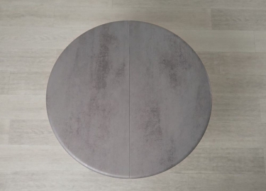 Обеденный стол Витра Орфей 50 02 Бетон темный
