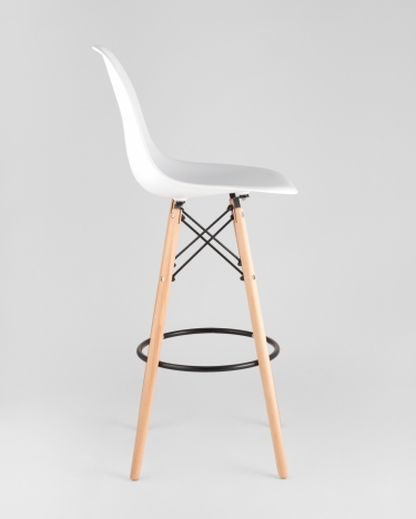 Стул Stool Group Eames DSW барный Белый