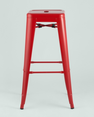 Стул барный Stool Group Tolix Красный