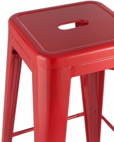 Стул барный Stool Group Tolix Красный