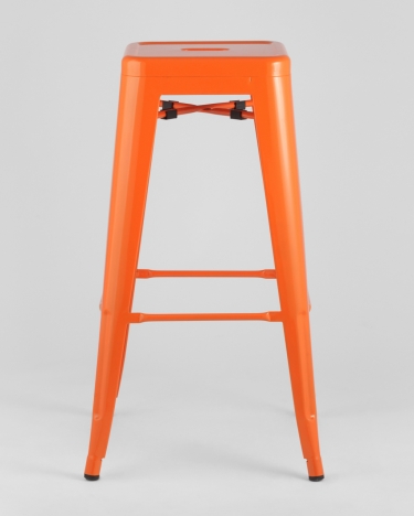 Стул барный Stool Group Tolix Оранжевый