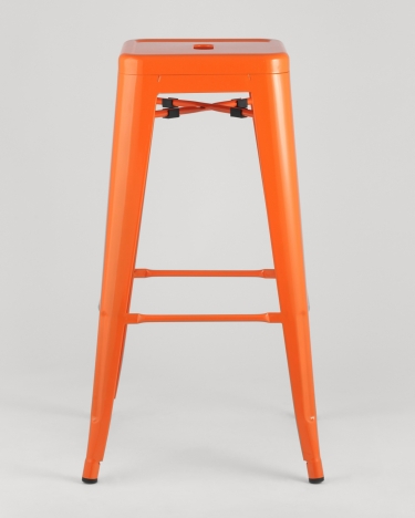 Стул барный Stool Group Tolix Оранжевый
