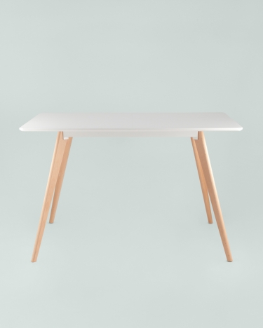 Стол обеденный Stool Group FRANK Белый