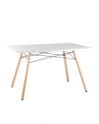 Стол Stool Group Eames DSW Rectangle Белый