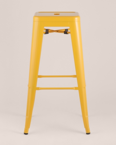 Стул барный Stool Group Tolix Желтый