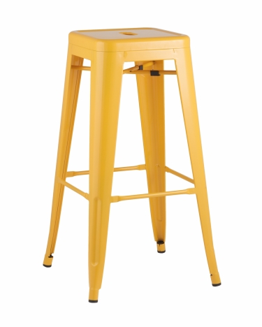 Стул барный Stool Group Tolix Желтый