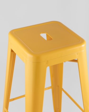 Стул барный Stool Group Tolix Желтый