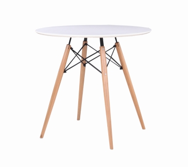 Стол обеденный Stool Group DSW D70 Белый